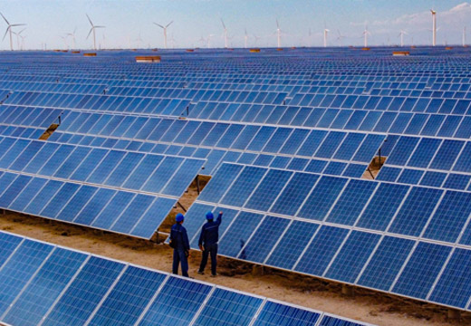 Новый энергетический сектор