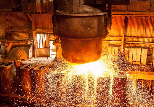 Металлургический промышленность