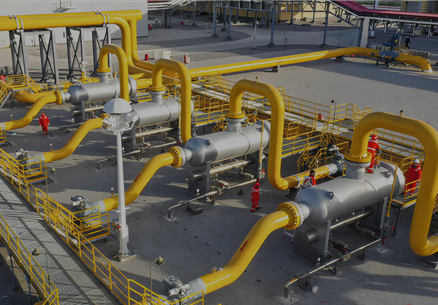 Газовая промышленность